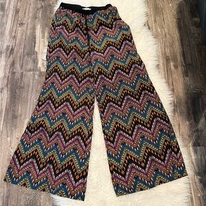 Love Tree Black with Vibrant Patterns